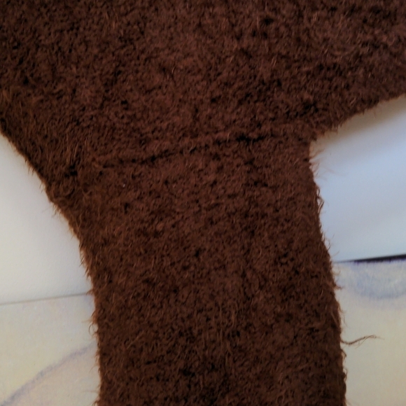 Free PEOPLE icing v neck pullover sweater knit - Picture 9 of 13